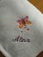 Bild von Fleece Decke Schmetterling