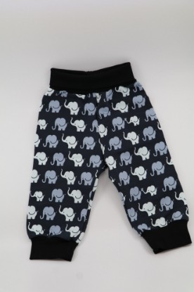 Bild von Pumphose Gr. 56 Sweat Elefantenparade granit