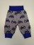Bild von Pumphose Gr. 74 Sweat Traktoren blau auf grau