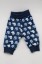 Bild von Pumphose Gr. 80 Sweat Elefantenparade blau