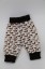 Bild von Pumphose Gr. 80 Sweat Pferde creme 